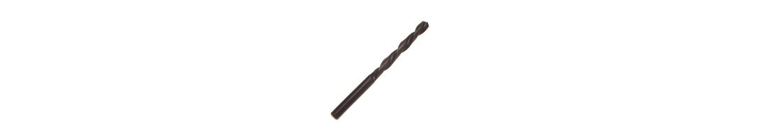 Brocas Acero rápido HSS (Para hierro)