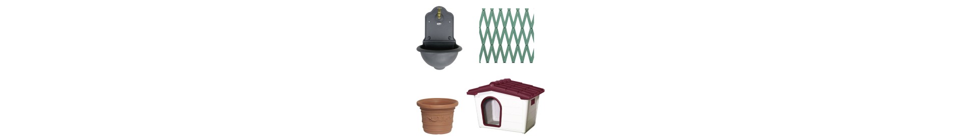 COMPLEMENTOS DE JARDIN al por Mayor y Distribución | Almacén de Ferretería