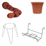 JARDINERAS / MACETAS / PLATOS