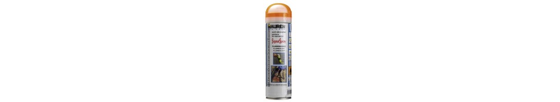 Sprays pintura trazadores obras