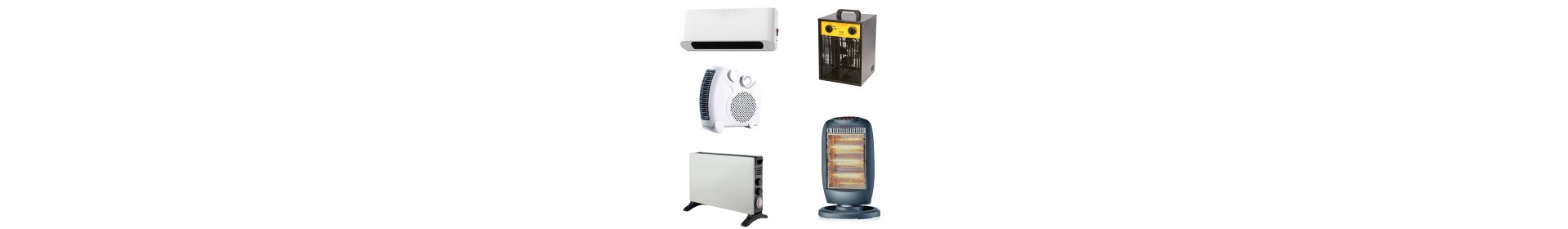 CALEFACTORES, ESTUFAS Y TERMOCONVECTORES al por Mayor y Distribución | Almacén de Ferretería