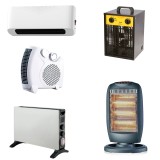 CALEFACTORES, ESTUFAS Y TERMOCONVECTORES