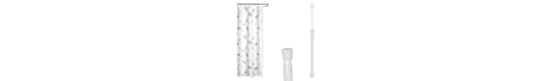 BARRAS Y CORTINAS DE BAÑO al por Mayor y Distribución | Almacén de Ferretería