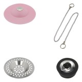 TAPONES DE GOMA Y CADENAS