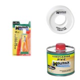 MATERIALES VARIOS DE FONTANERÍA