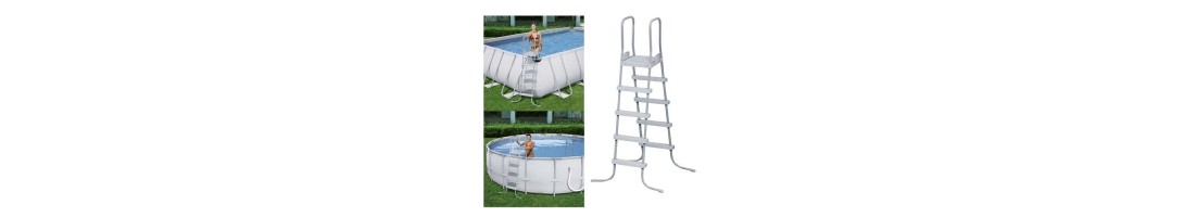 Escaleras para piscinas