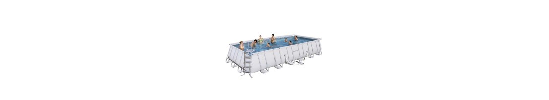 Piscinas estructura metálica